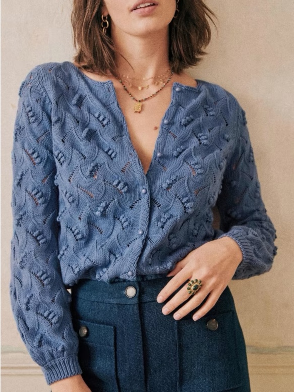Sezane Marthe cardigan